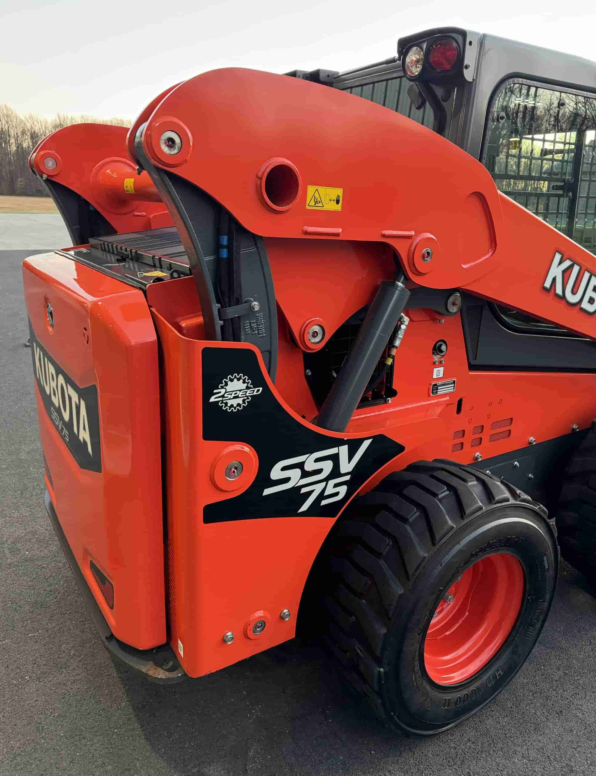 2020 KUBOTA SSV75 LIKE NEW
